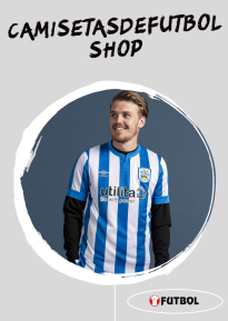 nueva camiseta del Huddersfield Town